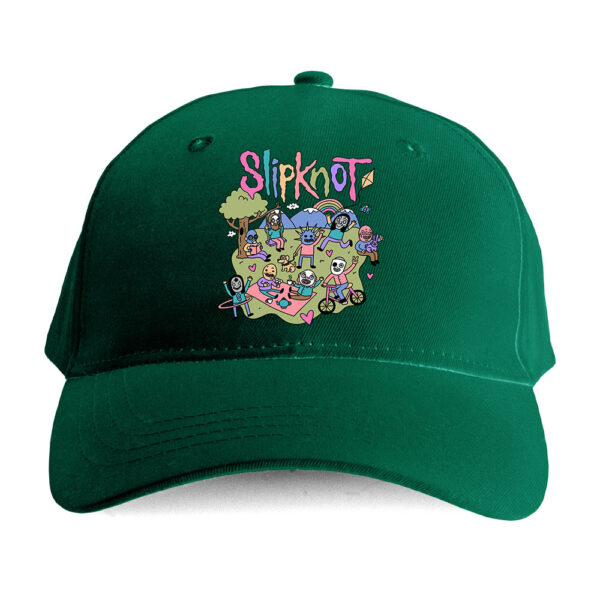 Czapka bootleg rock metal- slipknot - obrazek 2