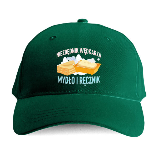 Czapka hobbystyczna Wędkarska - Mydło i ręcznik - obrazek 4