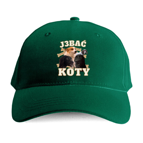 Czapka ze zwierzętami bekowa – J3bac koty - obrazek 2