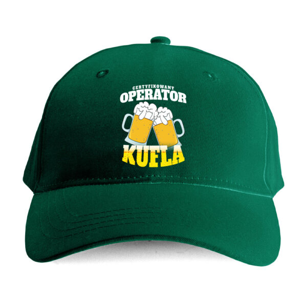 Śmieszna czapka imprezowa - Operator Kufla - obrazek 4