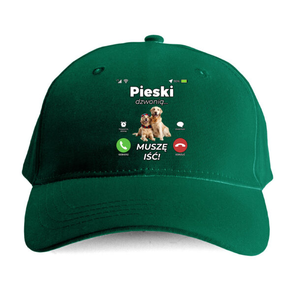 Czapka ze zwierzętami bekowa – Pieski dzwonią - obrazek 2
