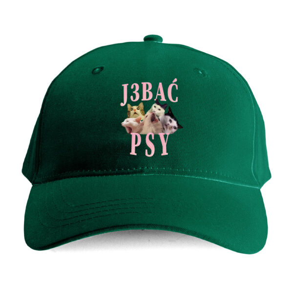 Czapka ze zwierzętami bekowa – J3bac psy - obrazek 2