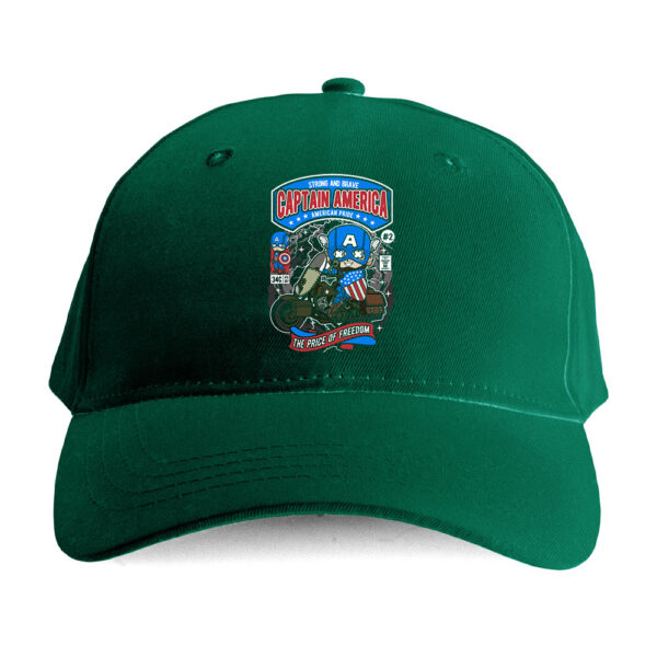 Czapka film/serial - Captain America - obrazek 2
