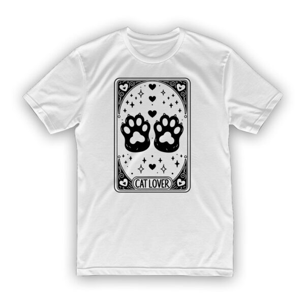 Koszulka Tarot - The Cat Lover - obrazek 2
