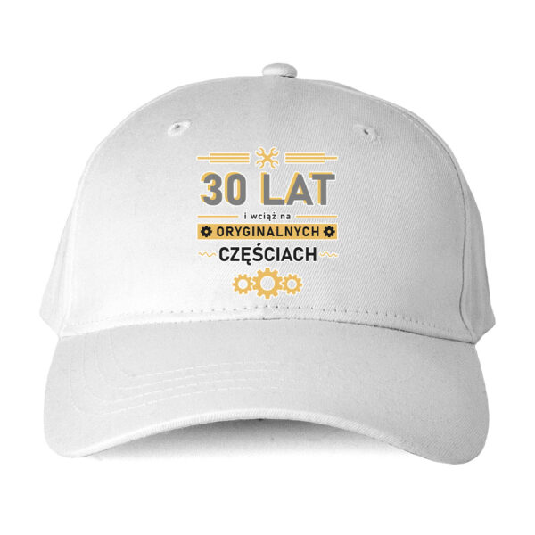 Czapka okolicznościowa - 30 lat - obrazek 4