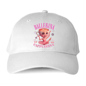 Czapka brainrot bekowa – Ballerina Cappuccina