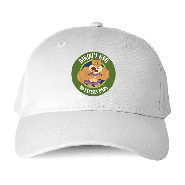 Czapka sportowa – Bikini's Gym - obrazek 4
