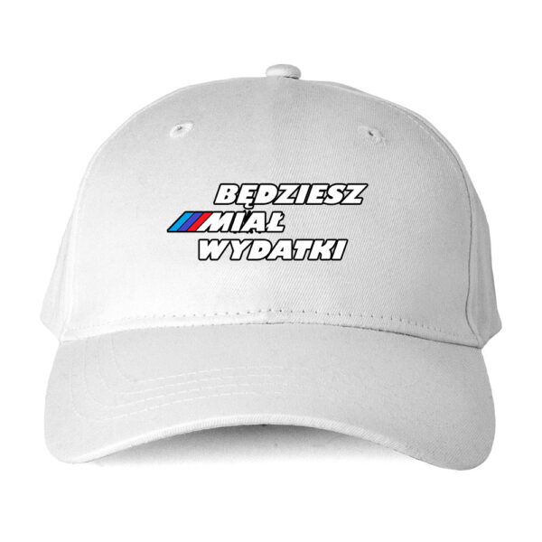 Czapka motoryzacyjna bekowa -Będziesz Miał Wydatki BMW - obrazek 4