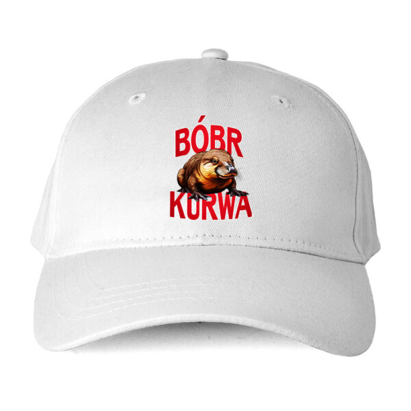 Czapka memy tiktok -bóbr kurva - obrazek 4