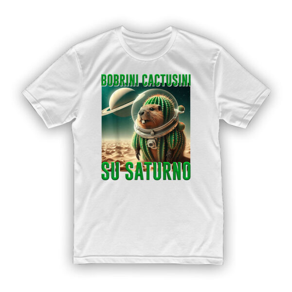 Koszulka Brainrot Bekowa - Bobrini Cactusini - obrazek 2