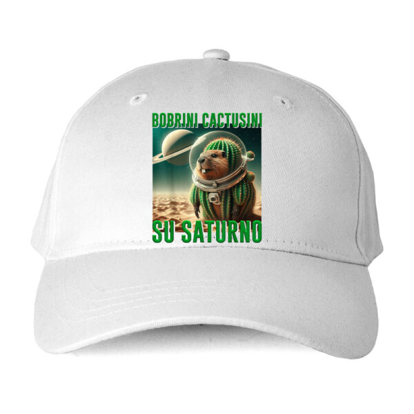 Czapka brainrot bekowa – Bobrini Cactusini - obrazek 2