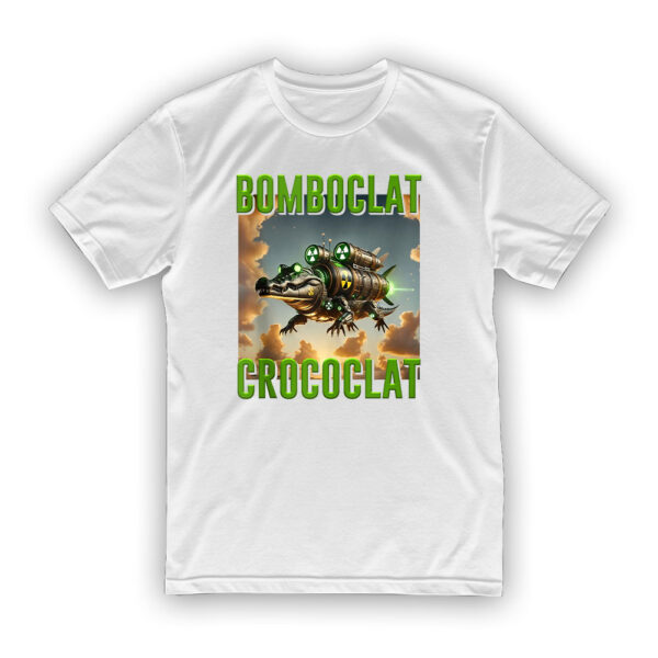 Koszulka Brainrot Bekowa - Bomboclat Crococlat - obrazek 2