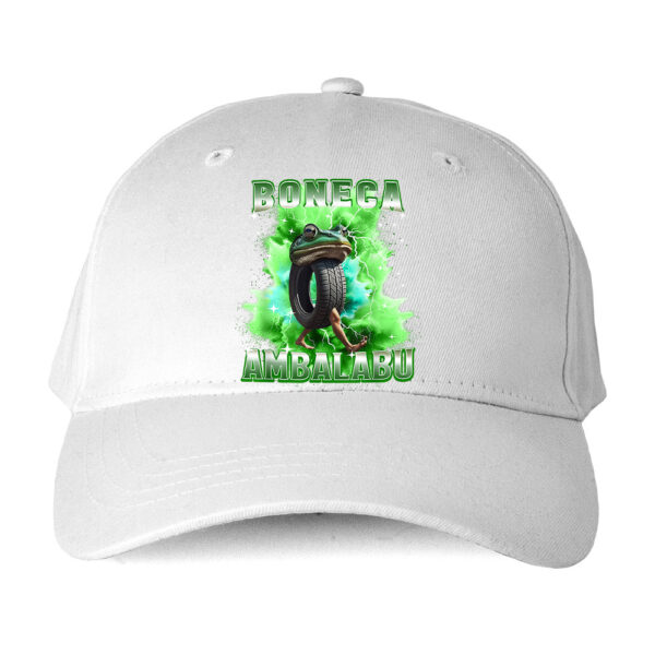 Czapka brainrot bekowa – Boneca Ambalabu - obrazek 2