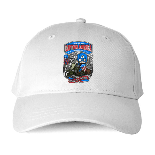 Czapka film/serial - Captain America - obrazek 4