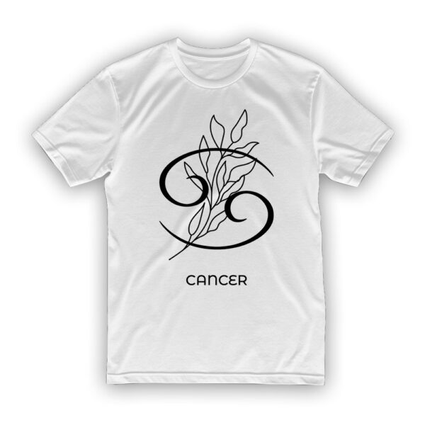 Koszulka ze znakiem zodiaku - Cancer - obrazek 2