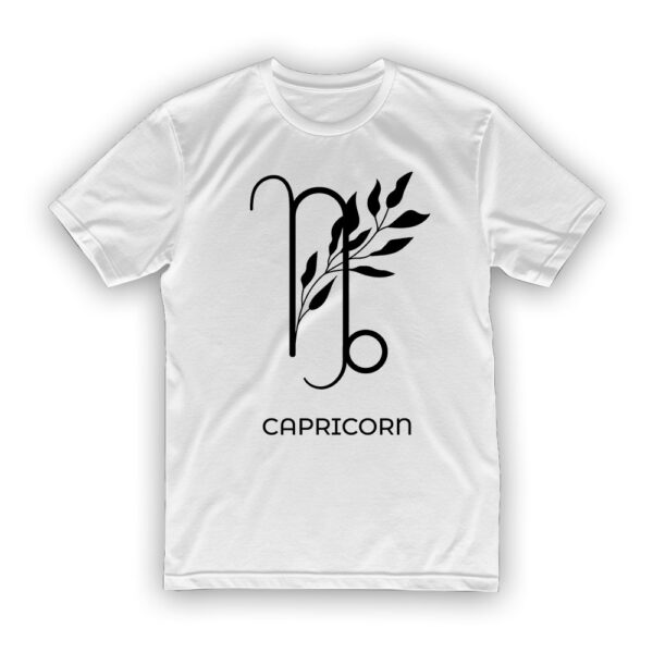 Koszulka ze znakiem zodiaku - Capricorn - obrazek 2