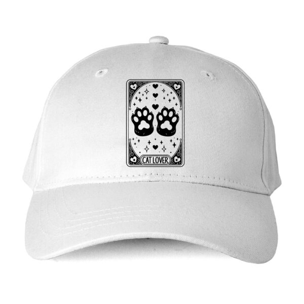 Czapka Tarot - Cat Lover - obrazek 2