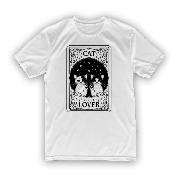 Koszulka Tarot - Cat Lover - obrazek 2