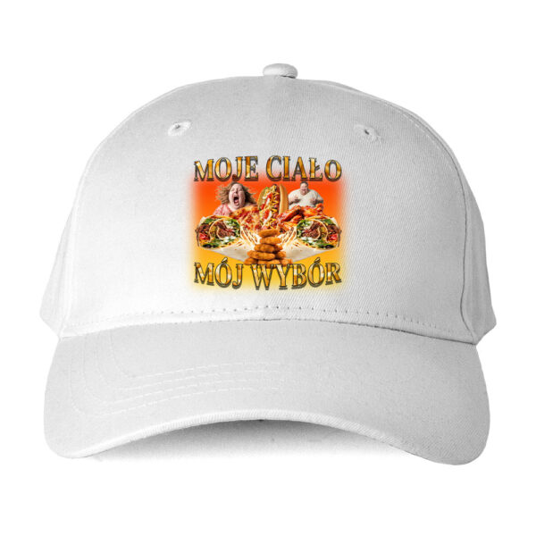 Czapka humor plus size - moje ciało mój wybór - obrazek 4