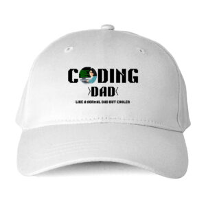 Czapka dla taty – Coding dad