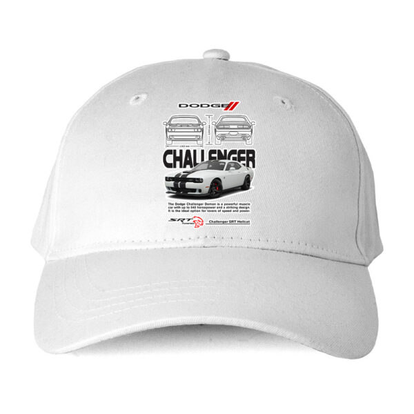 Czapka sportowa – Dodge - obrazek 4