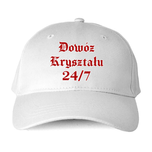 Czapka dla kuriera – Dowóz kryształu 24/7 - obrazek 4