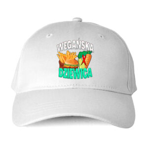 Czapka humor plus size - wegańska dziewica