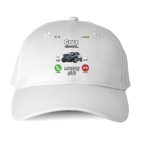 Czapka motoryzacyjna bekowa - gruz dzwoni - obrazek 4