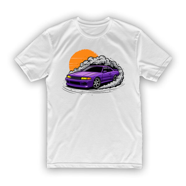 Koszulka Drift Car - JDM - obrazek 2