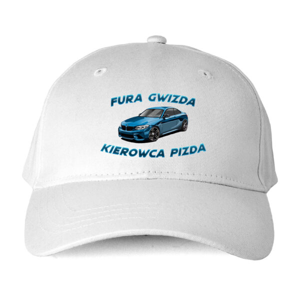Czapka motoryzacyjna bekowa -fura gwizda - obrazek 4