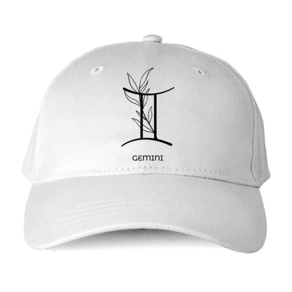 Czapka ze znakiem zodiaku - Gemini - obrazek 2