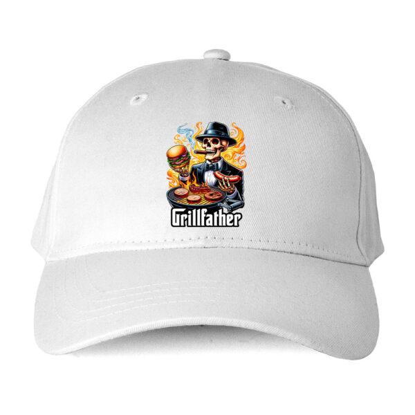 Czapka dla kucharza – Grill father - obrazek 4