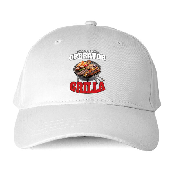 Czapka dla kucharza – Oparator grilla - obrazek 4