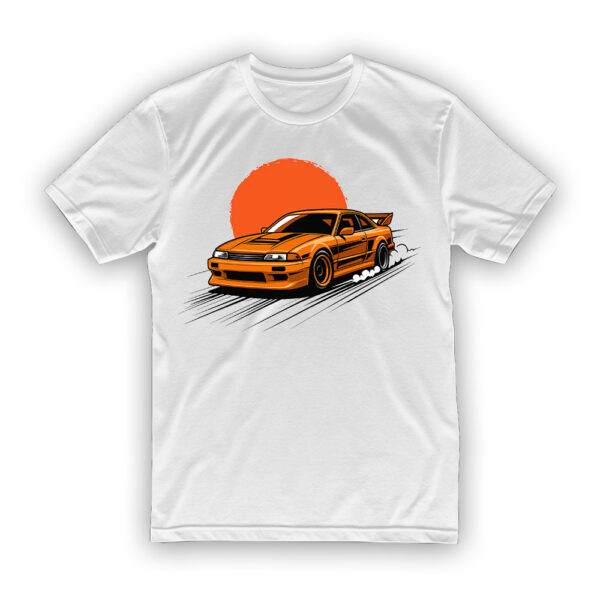 Koszulka Drift Car - GTR - obrazek 2
