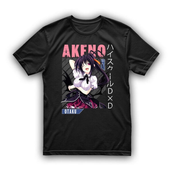 Koszulka Anime - Akeno