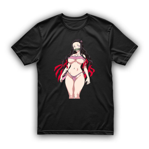 Koszulka Anime - Nezuko Demon Slayer