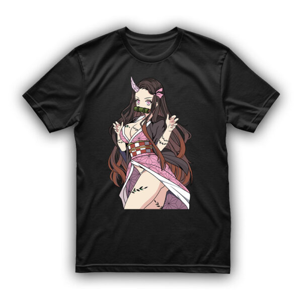 Koszulka Anime - Nezuko Kamado