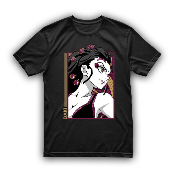 Koszulka Anime - Daki Demon Slayer