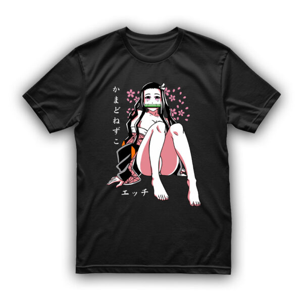 Koszulka Anime - Nezuko Kamado Demon Slayer