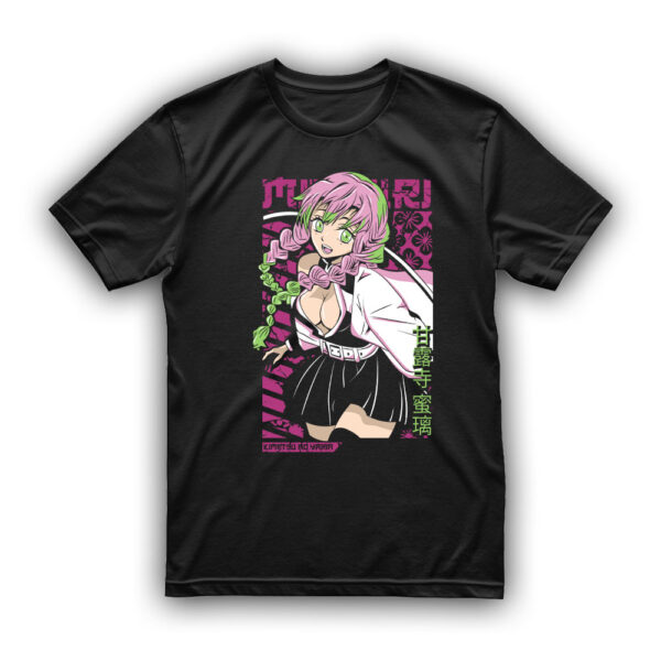 Koszulka Anime - Mitsuri Demon Slayer