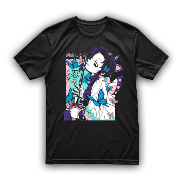 Koszulka Anime - Shinobu Demon Slayer