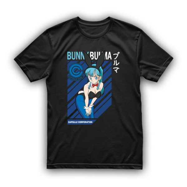 Koszulka Anime - Bunny Bulma