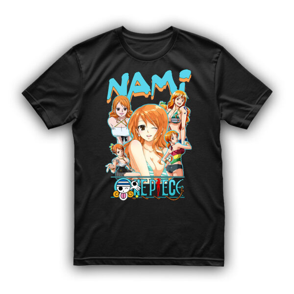 Koszulka Anime - Nami One Piece