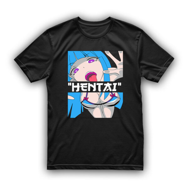 Koszulka Anime - "HENTAI"