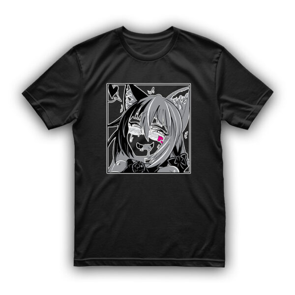 Koszulka Anime - Hentai Furry girl