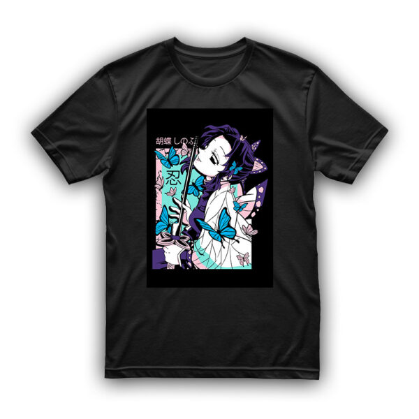 Koszulka Anime - Shinobu Demon Slayer