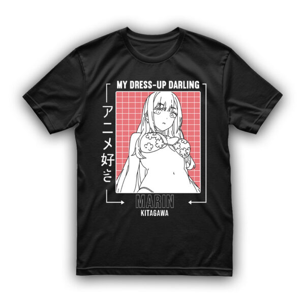 Koszulka Anime - My dress-up darling