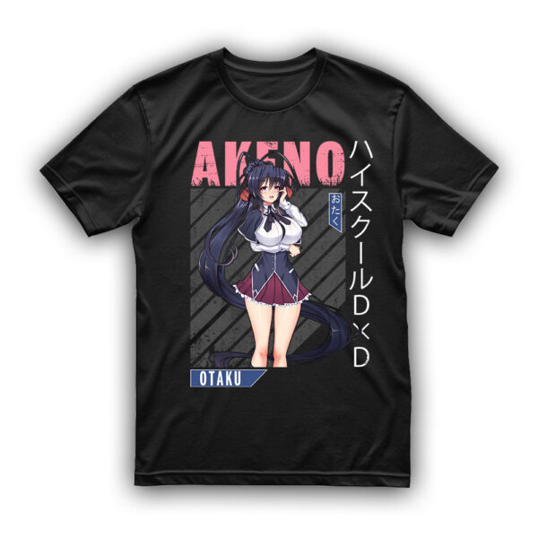 Koszulka Anime - Akeno Otaku