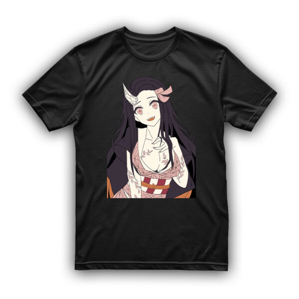 Koszulka Anime - Demon Slayer Nezuko