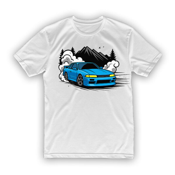 Koszulka Drift Car - Honda - obrazek 2